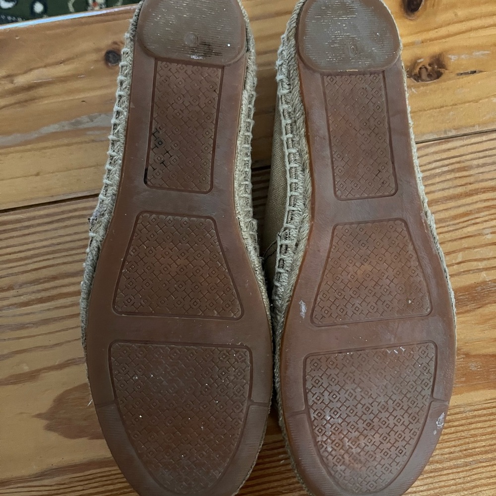 Tory Burch Color Block Flat Espadrilles Slip On S… - image 5